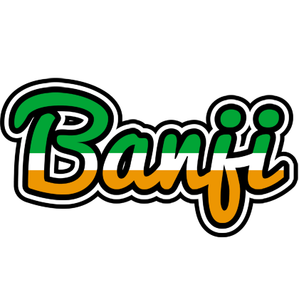 Banji ireland logo