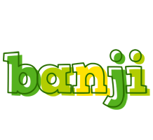 Banji juice logo