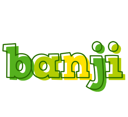Banji juice logo