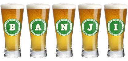 Banji lager logo