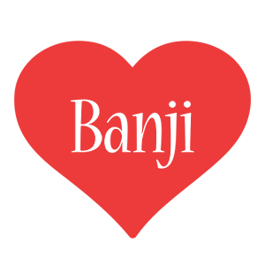 Banji love logo