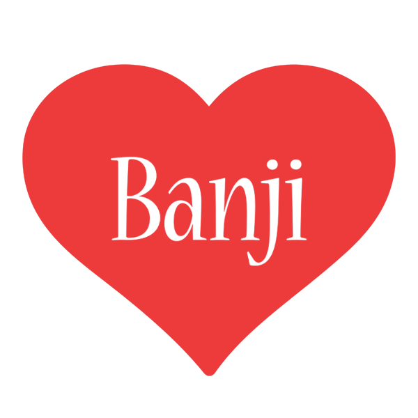 Banji love logo