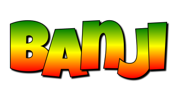 Banji mango logo