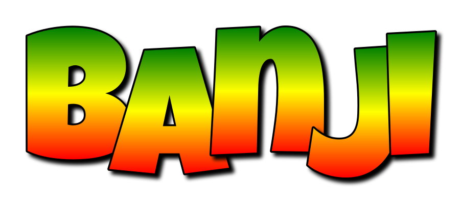 Banji mango logo