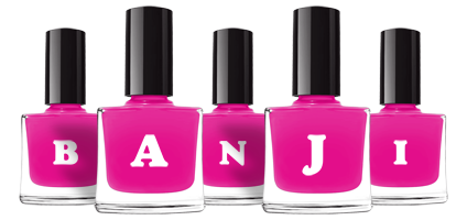 Banji nails logo