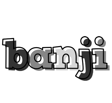 Banji night logo