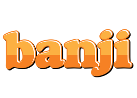 Banji orange logo