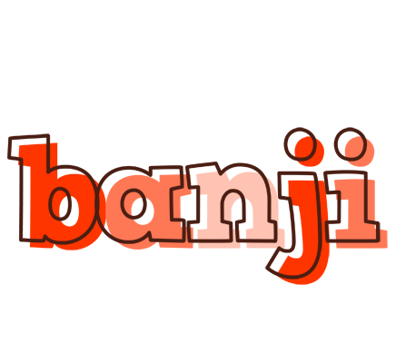 Banji paint logo