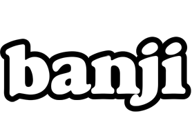 Banji panda logo