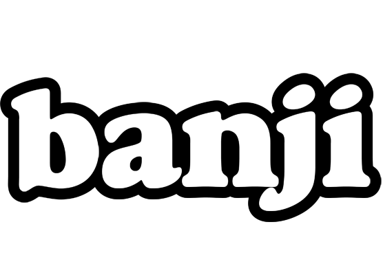 Banji panda logo