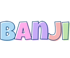 Banji pastel logo