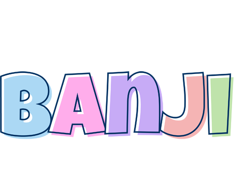 Banji pastel logo