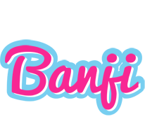 Banji popstar logo