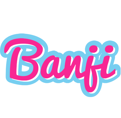 Banji popstar logo
