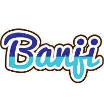 Banji raining logo