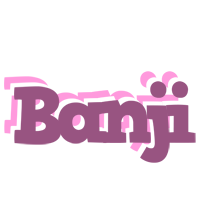 Banji relaxing logo