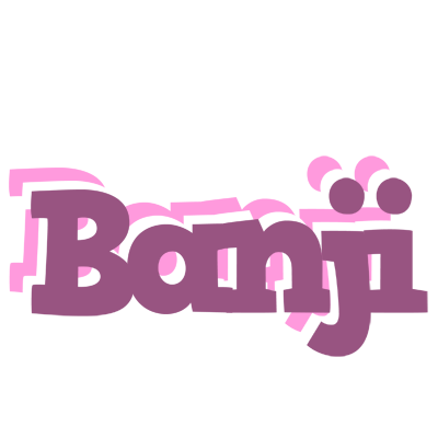Banji relaxing logo