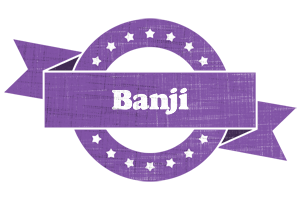 Banji royal logo