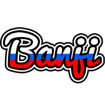 Banji russia logo