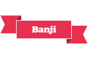 Banji sale logo