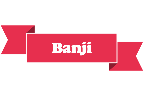 Banji sale logo