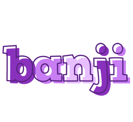 Banji sensual logo
