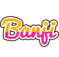 Banji smoothie logo