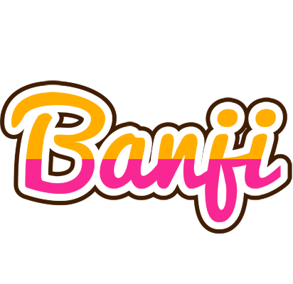 Banji smoothie logo