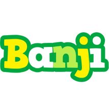 Banji soccer logo