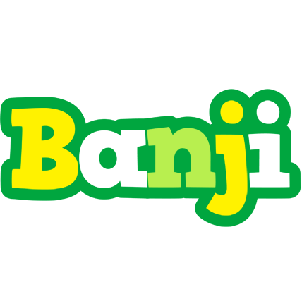 Banji soccer logo