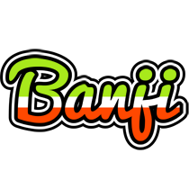 Banji superfun logo