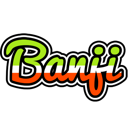 Banji superfun logo