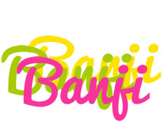 Banji sweets logo