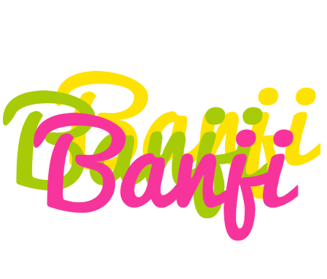 Banji sweets logo