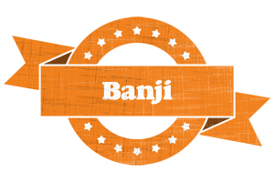 Banji victory logo