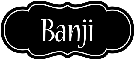 Banji welcome logo