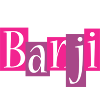 Banji whine logo