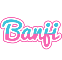 Banji woman logo