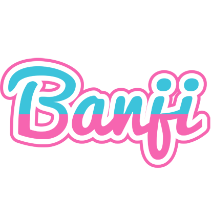 Banji woman logo