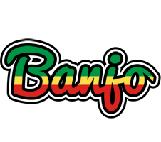 Banjo african logo