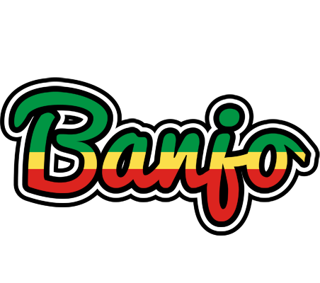 Banjo african logo