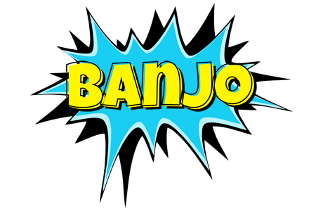 Banjo amazing logo