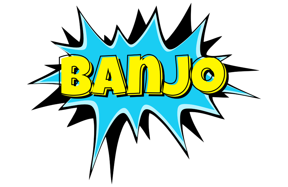 Banjo amazing logo