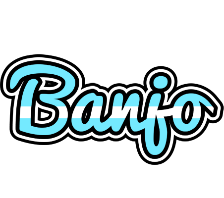 Banjo argentine logo