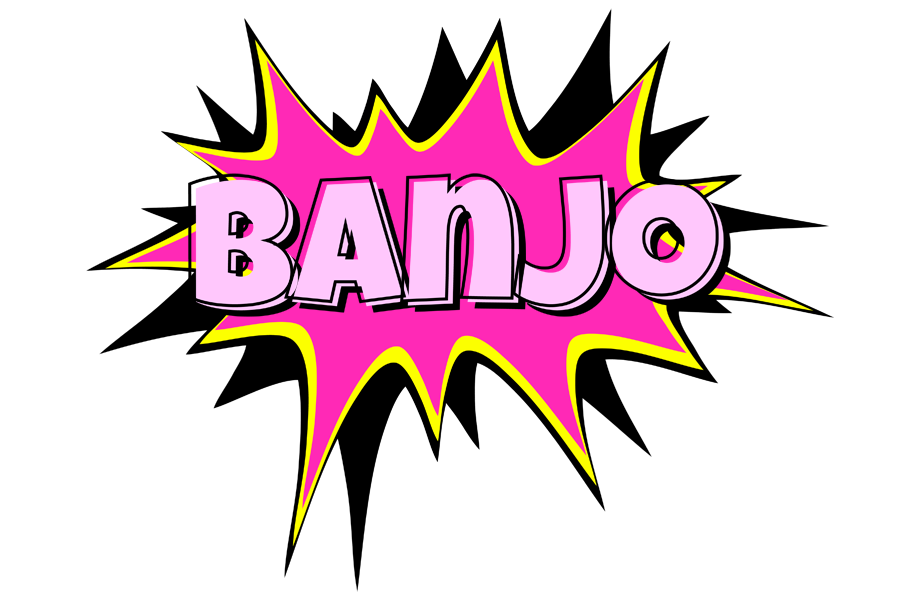 Banjo badabing logo