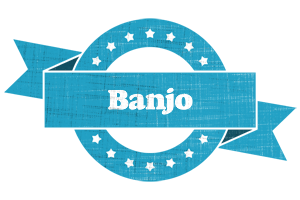 Banjo balance logo