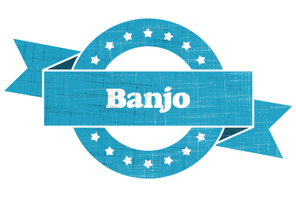 Banjo balance logo