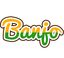 Banjo banana logo