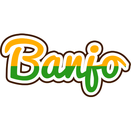 Banjo banana logo