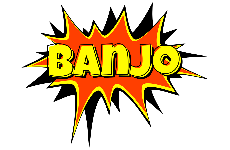 Banjo bazinga logo